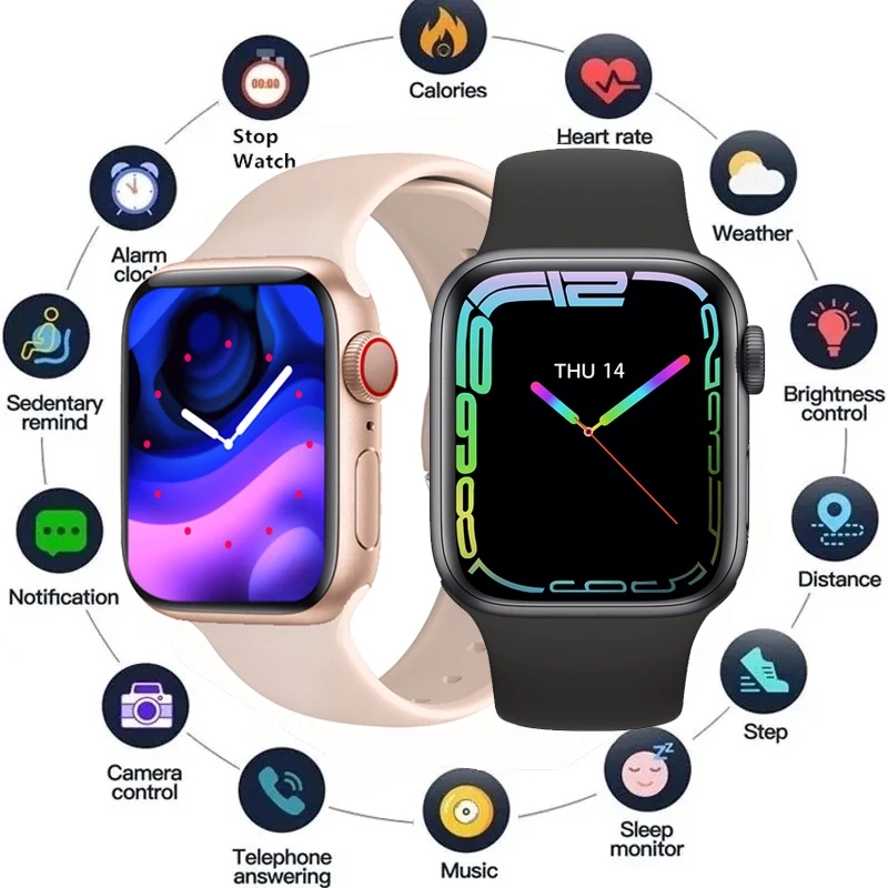 Smartwatch Fitness Pro